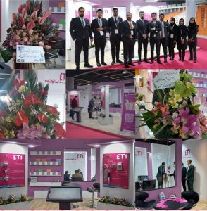 نمایشگاه صنعت برق 1400 غرفه ی ایستا توان صنعت