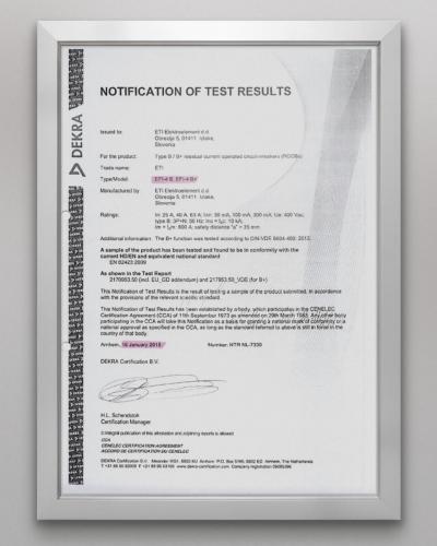 DEKRA EFI 4 BS EFI4 B 26 10 94