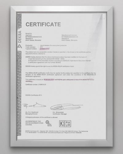 DEKRA ETIMAT P10